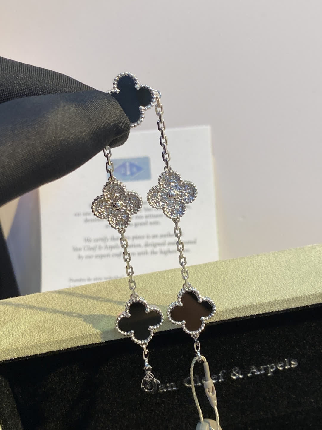 Van Cleef & Arpels Alhambra Bracelet